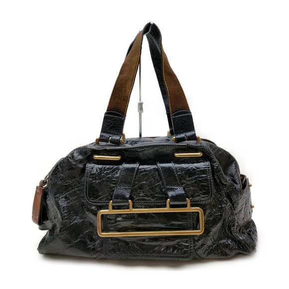 Chloe Handbags - Chloe Hand Bag Black Leather